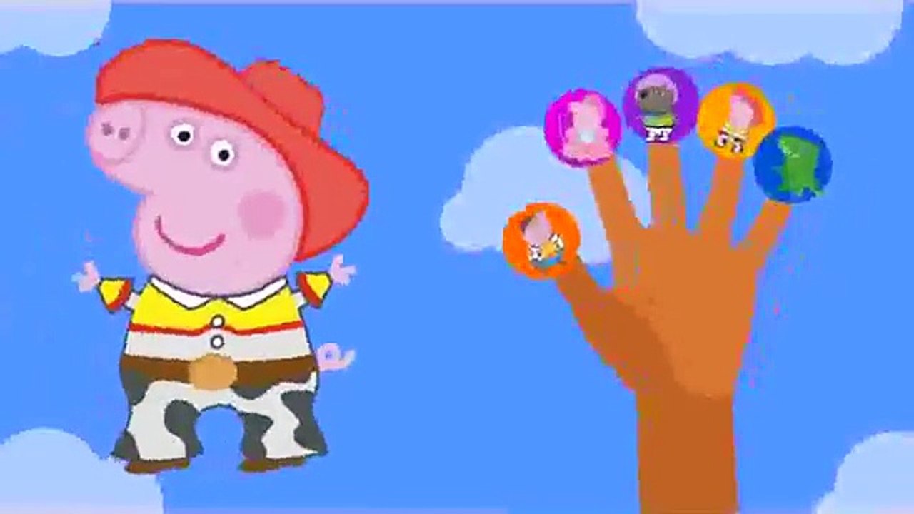 Finger Family Song - Masha and the Bear #Peppa Pig en español Nursery Rhyme for Kids and C
