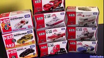 11 New Diecasts Tomica Cars Ambulance Ramone Doc Hudson Rescue-Go-Go Tractor Tipping Disney Pixar