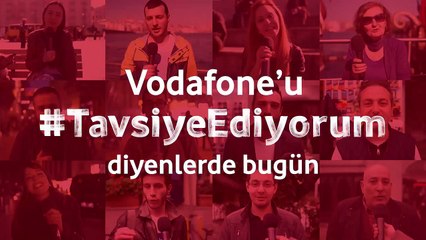 Damla Şen Vodafoneu #TavsiyeEdiyorum Diyor