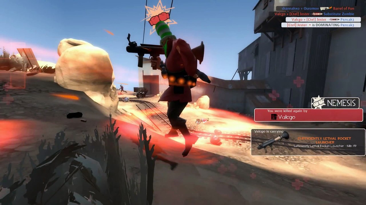 Happy Ending  TF2 [Live Commentary] Huntsman   Scout Gameplay