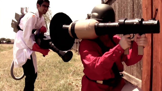 80% Chance of Sniper (Live Action TF2)