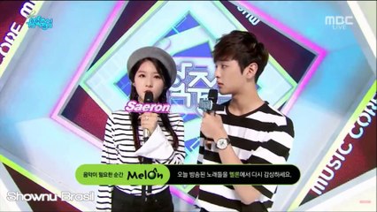 280516 MC Shownu Music Core