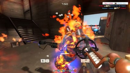 Phlogistinator Adventure  TF2 [Live Commentary] Upward+M1
