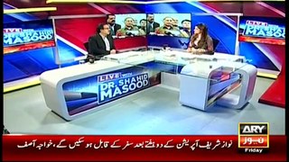 Live With Dr.Shahid Masood 27th May 2016