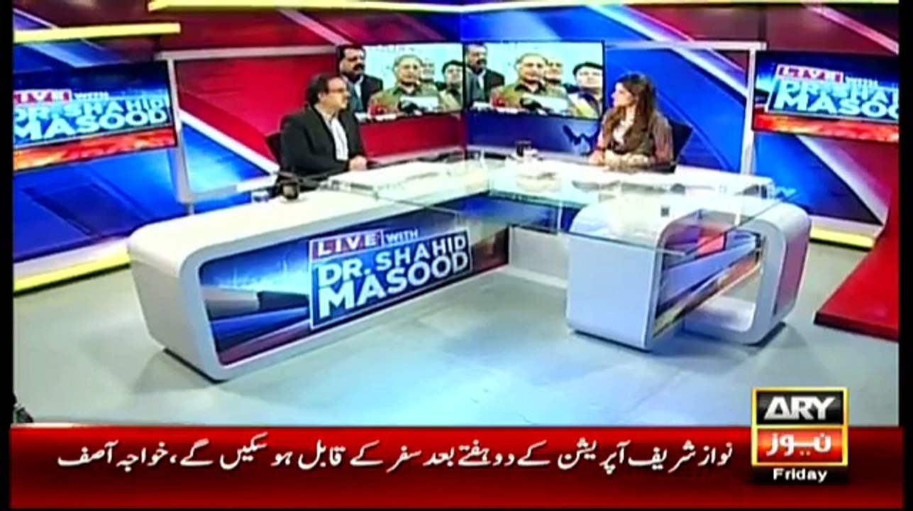 Live With Dr.Shahid Masood 27th May 2016
