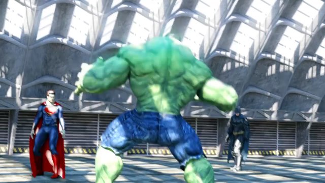 Batman vs Superman vs Captain America vs Ironman vs Hulk vs Deadpool vs Spiderman vs Goku