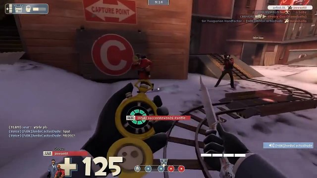 TF2 best spy on youtube is back! [Team Fortress 2 Gameplay]