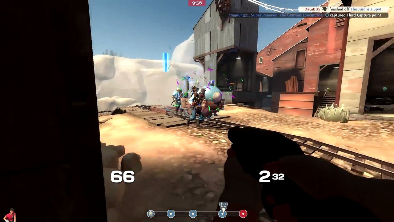 TF2  Force a  Cliff [Live Commentary]