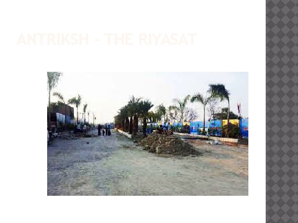 Antriksh Riyasat lucknow
