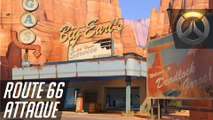 Overwatch - Jour J - Route 66 (Attaque)