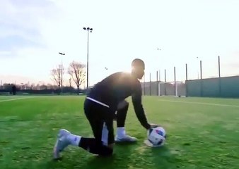 Whatsapp - Amzaing football trick