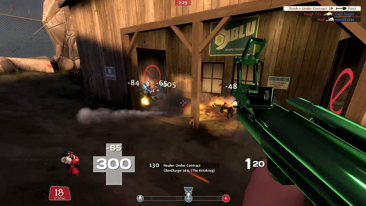 TF2  Full Killstreak Loadout