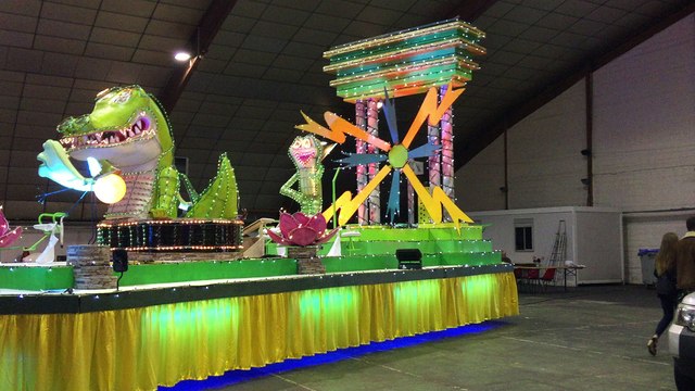 suite 17 la Rochelle char de Sebastien cavalcade 2016 de Dany à voir ex