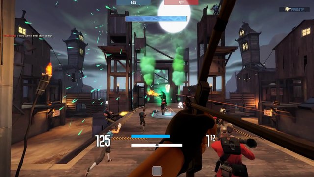 TF2 Killing Merasmus [Scream Fortress]