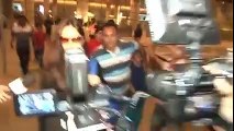 Media Misbehave With Katrina Kaif At Airport