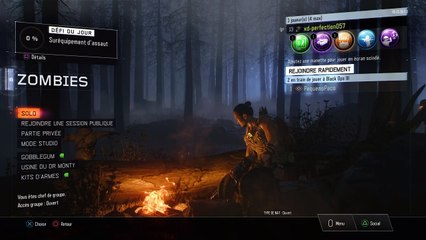 GLITCH/ BO3 CAMO SECRET