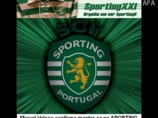Miguel Veloso confirma manter-se no SPORTING e fala de inter