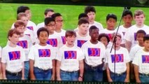 HOUSTON BOYCHOIR SINGS AT HOUSTON ASTROS 5-22-2016