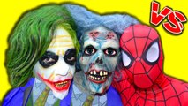 SPIDERMAN vs ZOMBIE Batman Joker Hide and Seek - In Real Life - Zombie Battle SuperHero Movie SHMIRL (1080p)