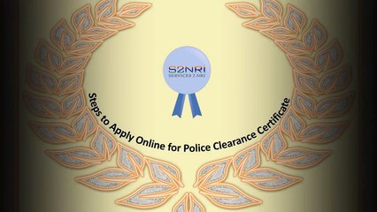 Steps to Apply Online for Police Clearance Certificate