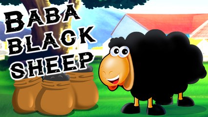 Baba Black Sheep Nursery Rhyme