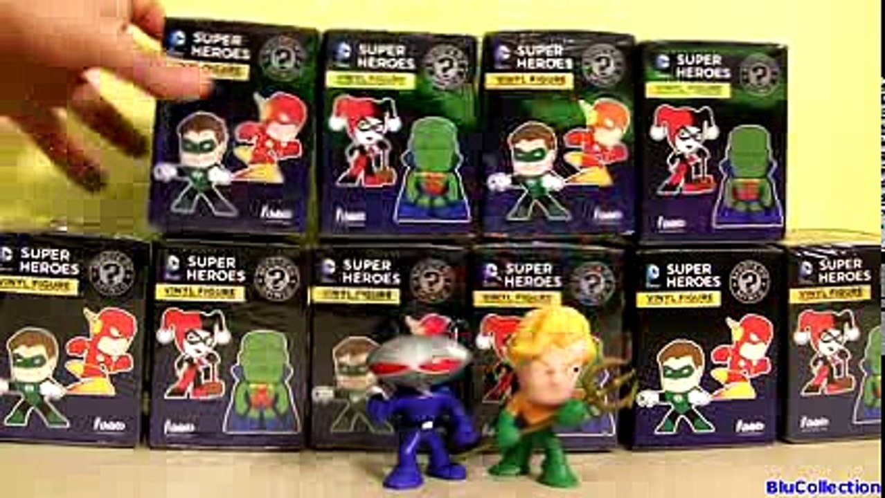 12 DC Comics Mystery Minis Justice League SURPRISE BOXES Vinyl Flash Batman Superman Wonder Woman