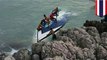 Two tourists dead, two missing after massive wave capsizes speedboat in Thailand