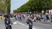 Manif sauvage contre la loi Travail à Caen le 26 mai 2016