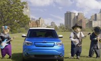VíDEO: vuelven los hamsters más rockeros de Kia