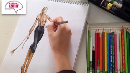 Stilistlik - Kadın Binici Tasarımı (Sketchbook for Portfolyo)