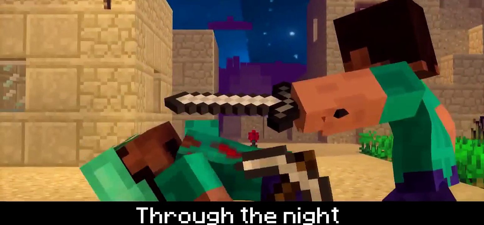 ♬ 'Take Me Down'   Minecraft Parody of Drag Me Down by One Direction ♬