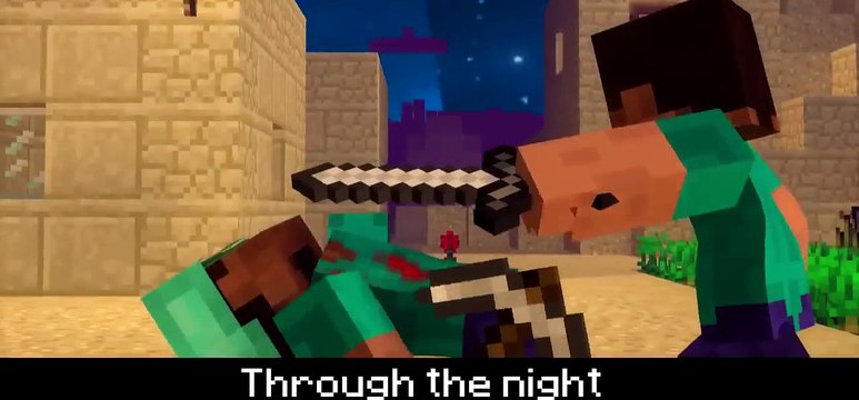 ♬ 'Take Me Down' Minecraft Parody of Drag Me Down by One Direction ♬