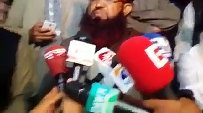 Press Conference by Mufti Dr. Ashraf Asif Jalali Sahib.