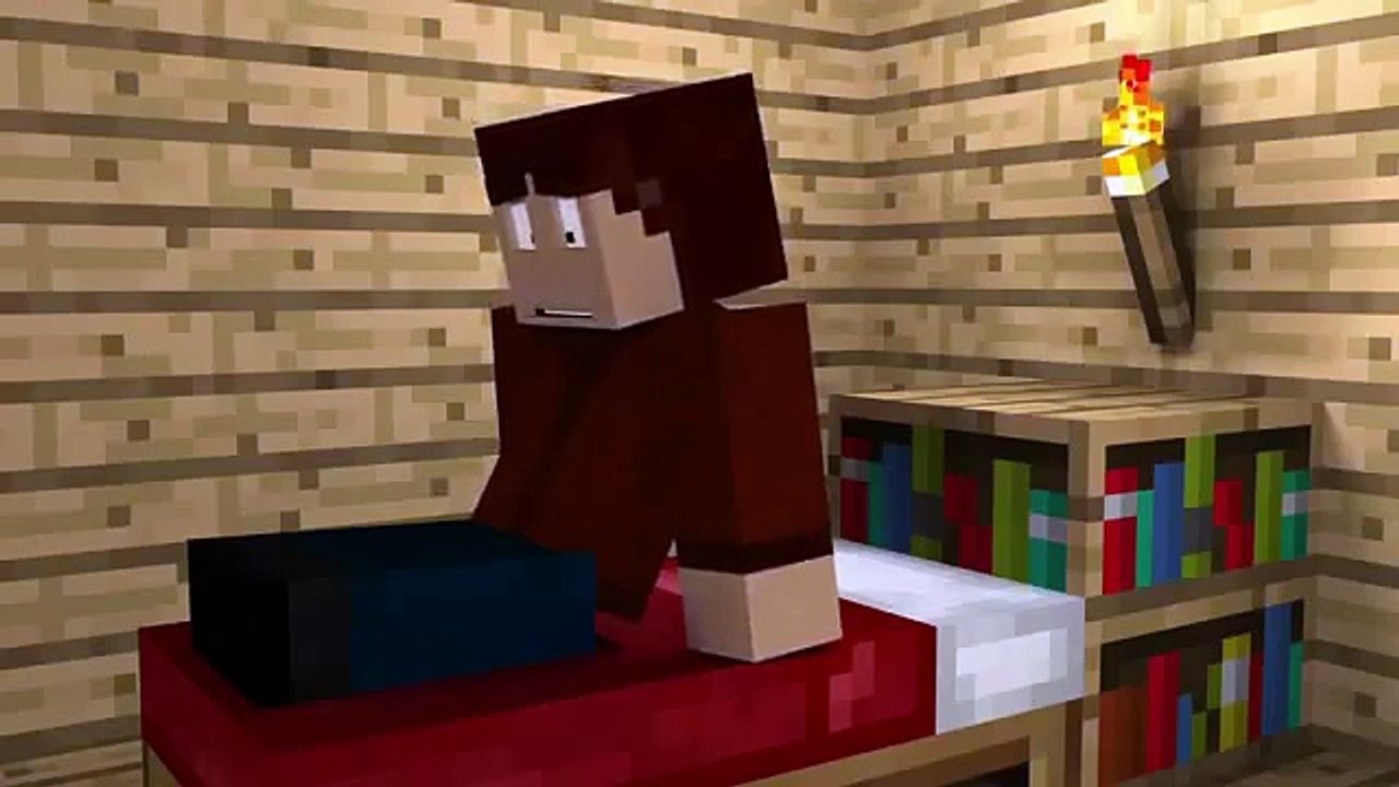 Minecraft-Don´´t Mine At Night-Piosenka