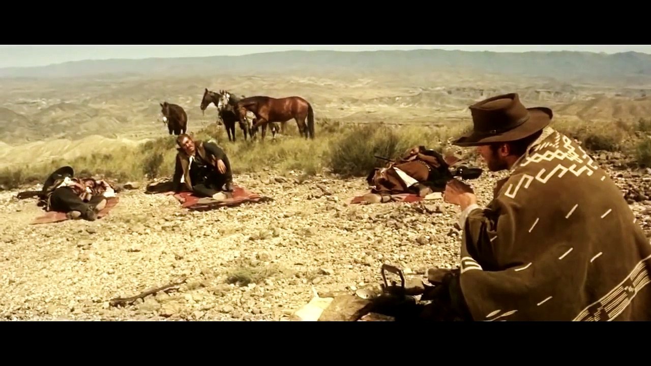 The Man With No Name - Dollars Trilogy