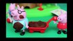 Peppa Pig Treehouse Family Holiday Play-Doh Muddy Puddles at Daniel Tiger's Tree House DisneyCarToys