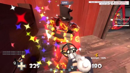 Rocket Jumping Spy! TF2 Randomizer Mod.
