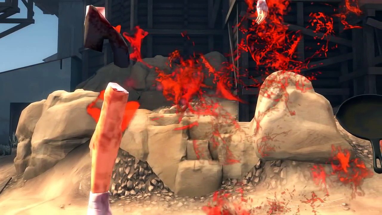 Scout Pan  TF2 [Live Commentary] Bonk Upwards