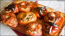 Recipe Yemista (Greek Stuffed Tomatoes and Peppers)