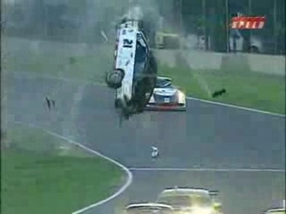 BMW M3 Spectacular Crash at Mid-Ohio