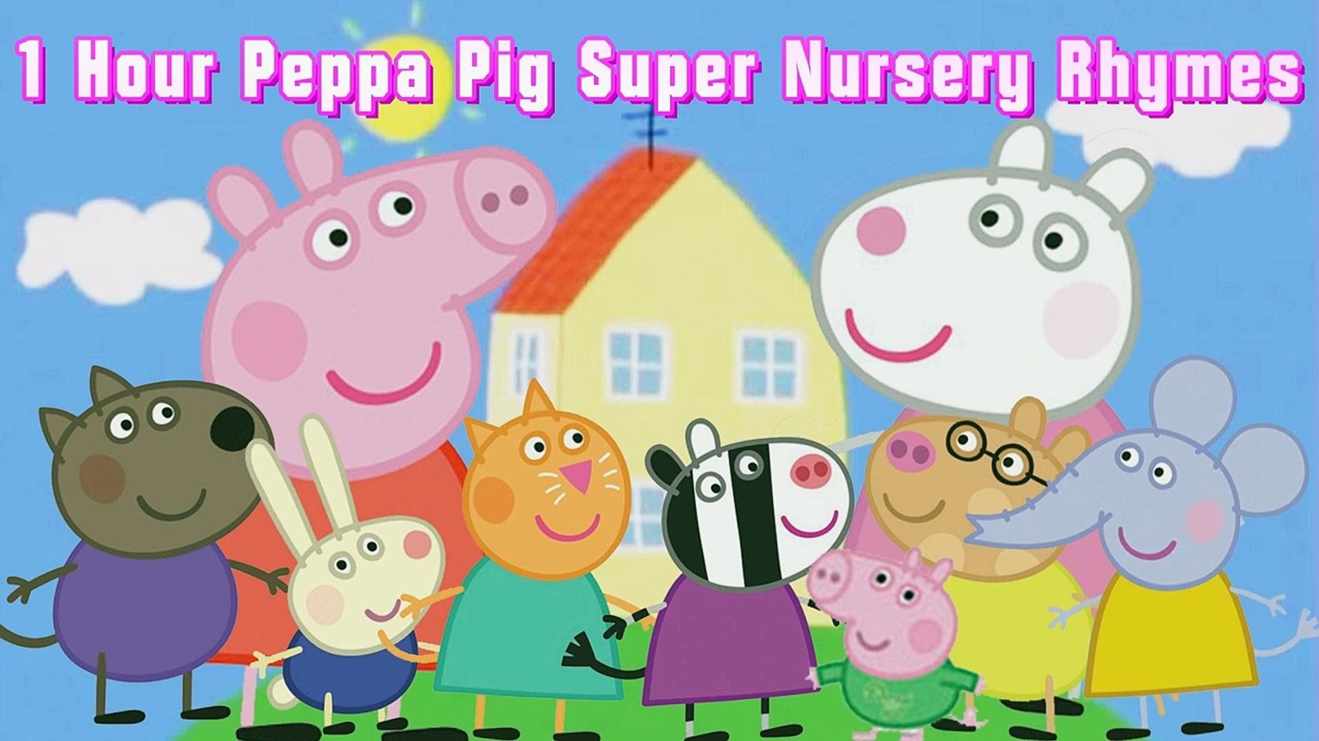 Peppa pig song 10 hours, 1 - video Dailymotion
