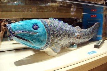 Dünyanın En Pahalı Balığı Kapadokya'da