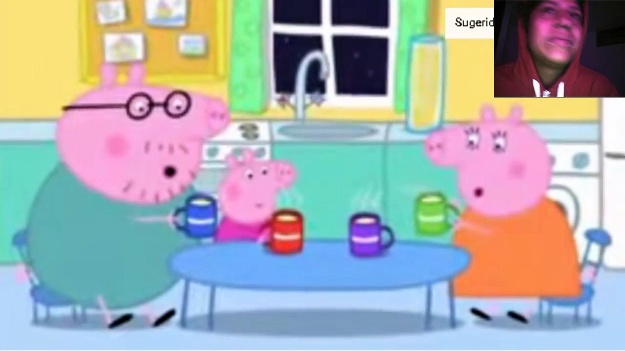 (YTPH) Peppa Pig observa las lunas de Plutón más masivas ~Video reacción