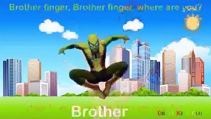 New #Finger Family Collection #Spiderman vs Venom #Hulk vs Dinosaurs #Nursery Rhymes Lyrics an - HD