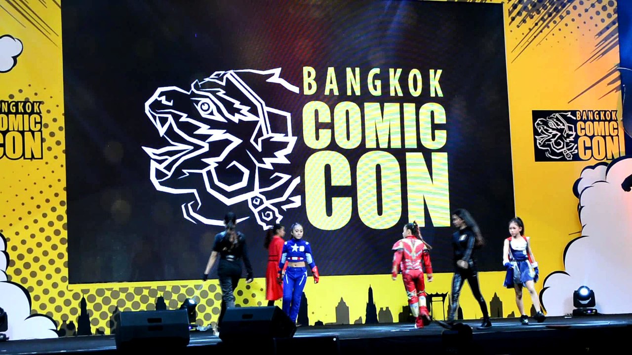 [Part 08-28][01 May 2016] Bangkok Comic Con 2016