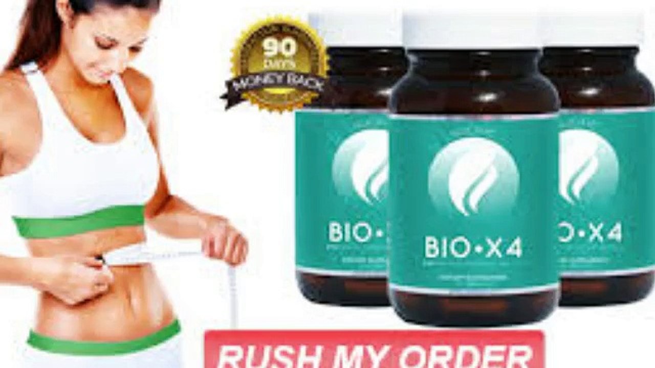 Bio X4 Weight Loss Supplement !! How does It Work?