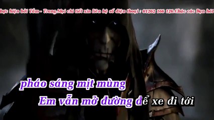 [Karaoke] - Cô gái mở đường remix - Quang Hà