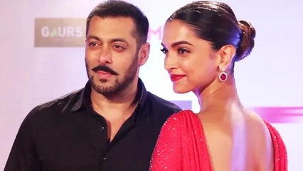Salman Khan & Deepika Padukone SPOTTED Enjoying In Budapest