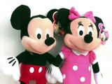 Disney Mickey and Minnie Mouse 10 Plush Toys For Childrens