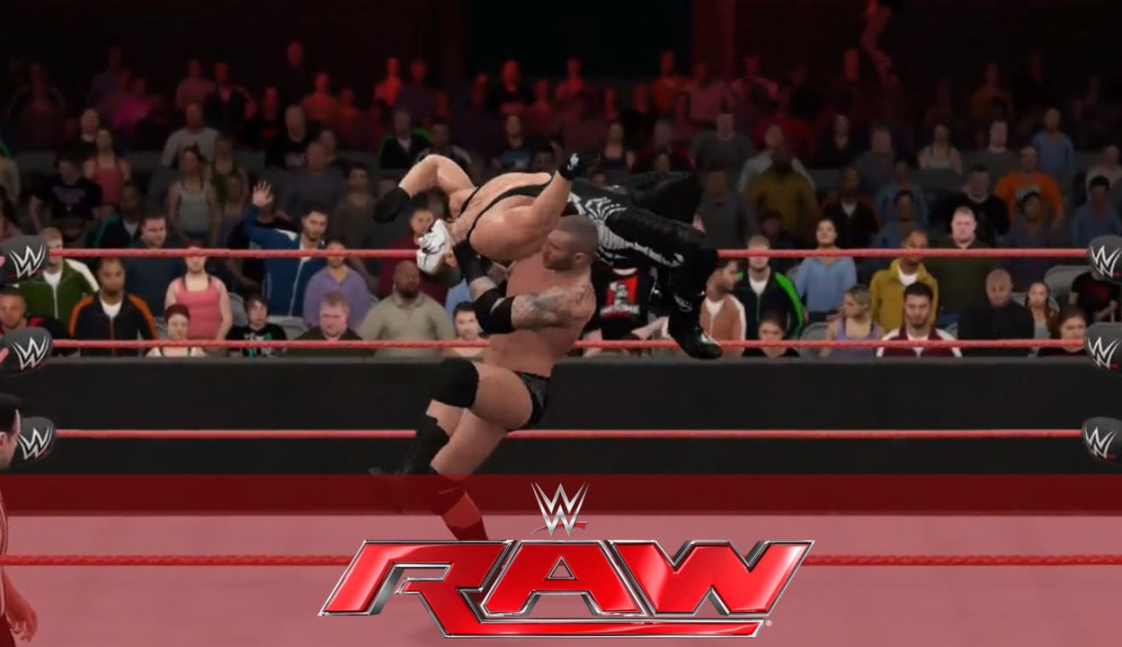 WWE 2K16 Univers Mode #30 - Partie 3
